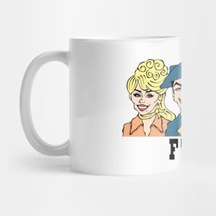 CLASSIC 1960'S TELEVISION CAST Mug